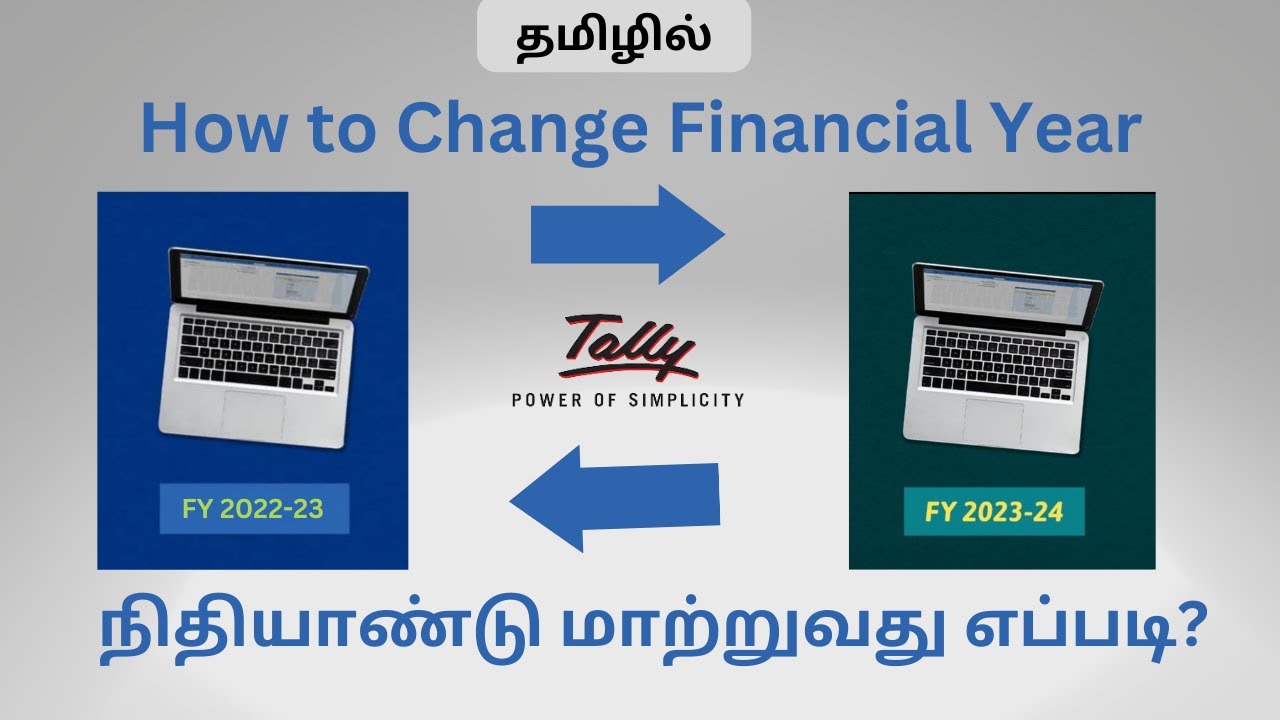 How to Financial year change in tally prime in Tamil