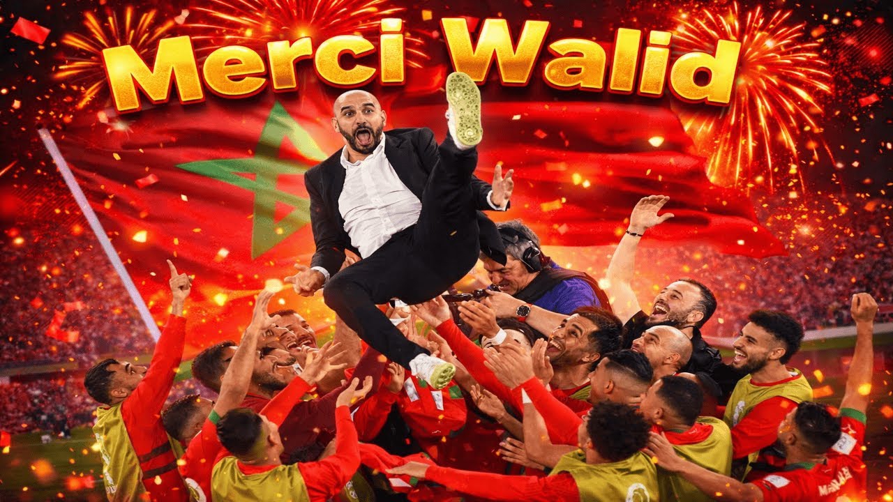 Maroc Foot : Fin de l’ère Walid Regragui, Mohamed Ouahbi nouveau sélectionneur des Lions de l’Atlas