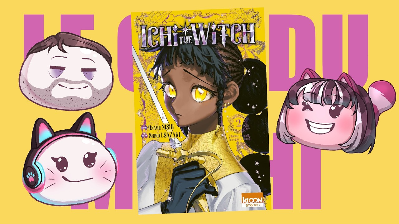 Ichi the Witch, déjà le meilleur manga de l'année ?