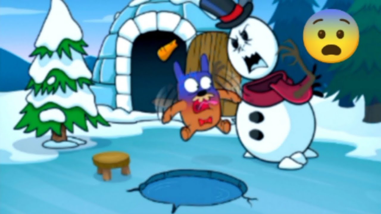 Oh no Snoman It's So Mad) New  Update Do Not Disturb 3: Mr Marmot🤯🤣