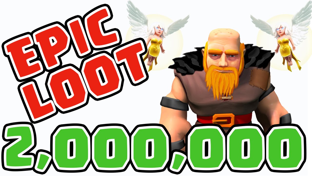 2,000,000 INSANE LOOT with GIANT HEALER ARMY!