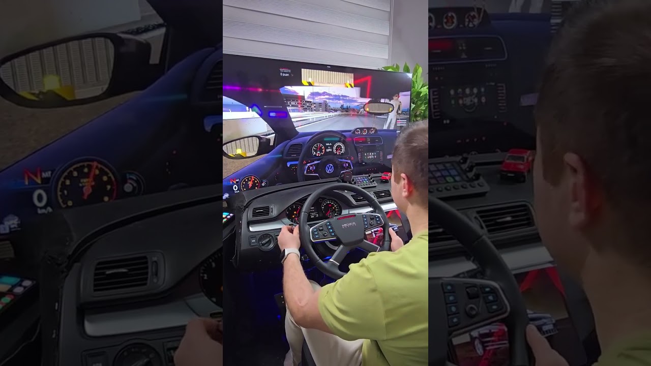 Faites passer votre exp&eacute;rience de simulation de camion avec les commodos multifonctions MOZA!