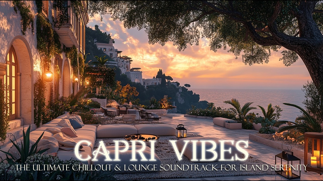 Ultimate Chillout & Lounge Soundtrack for Island Serenity | Capri Vibes