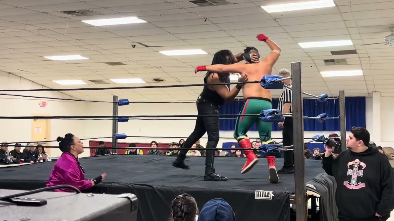 Giga Herrera vs Elliot Rey 3
