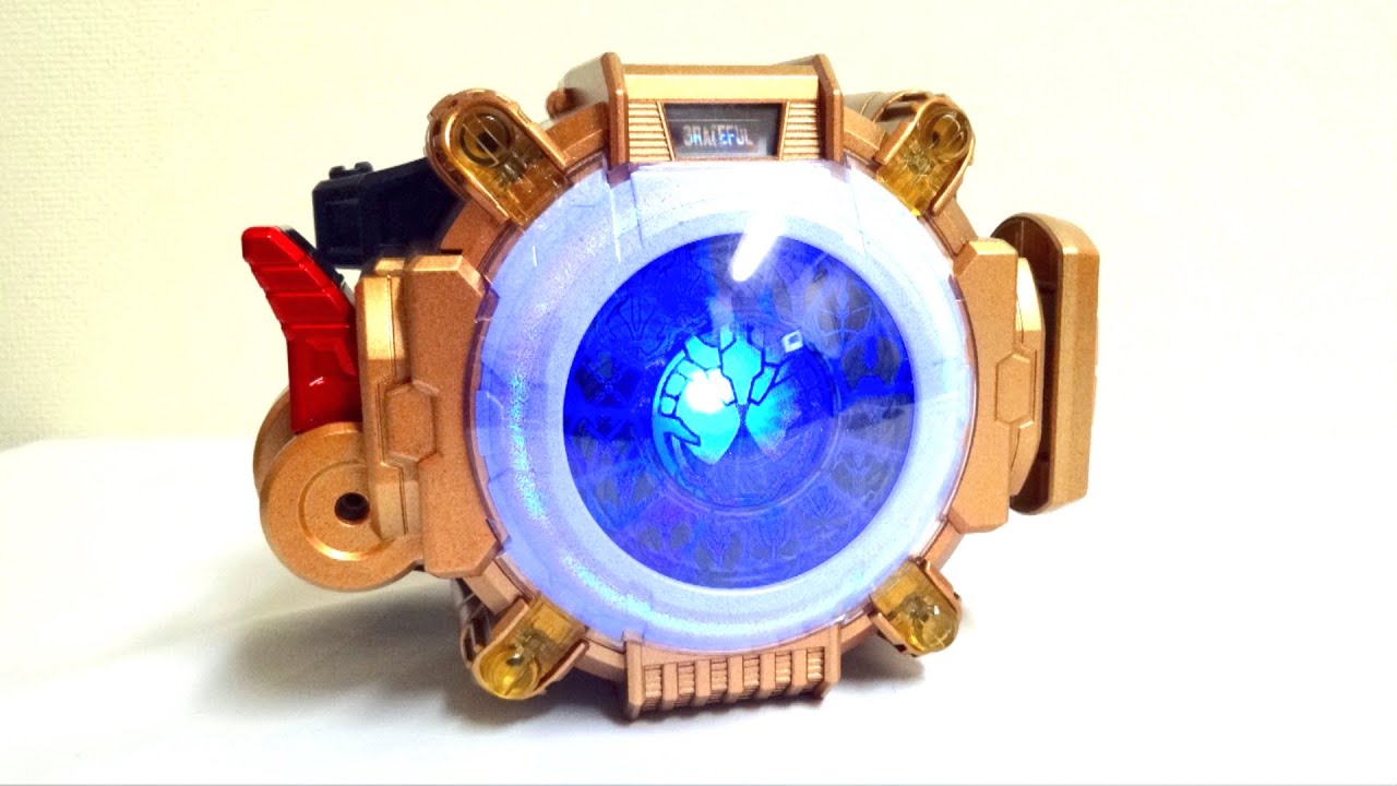 【仮面ライダーゴースト】 DXアイコンドライバーGを重塗装してみた！ヲタファの塗装レビュー / Eyecon Driver G Custom paint ! Kamen Rider Ghost