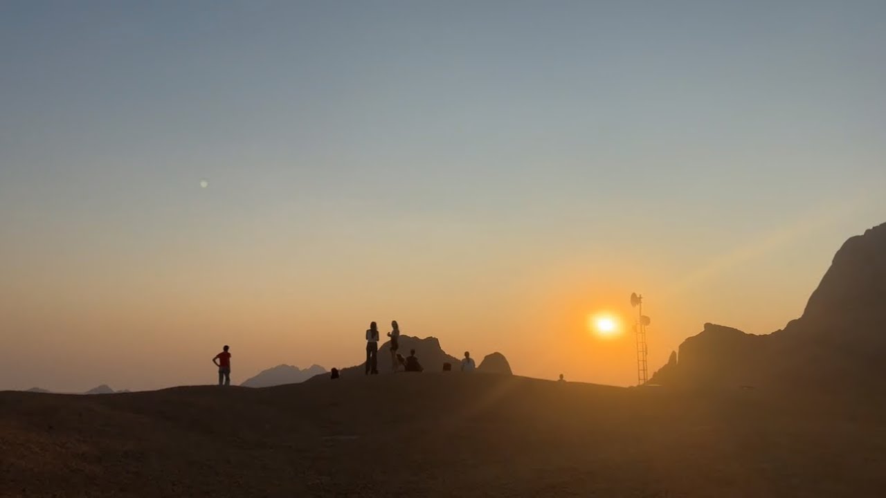 AFRICA DAY 31: NAMIBIA 🇳🇦 Travelling to Spitzkoppe