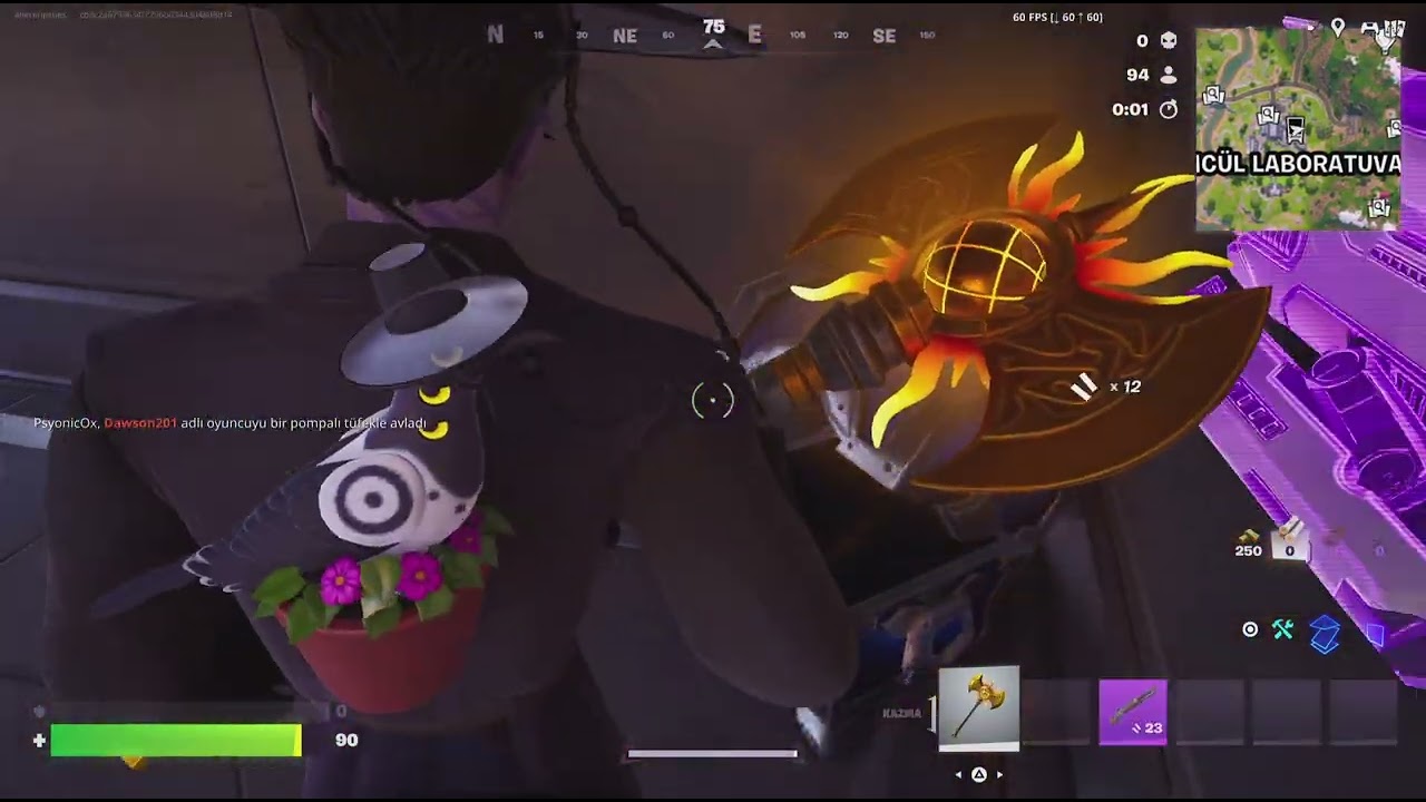 Kankam Asil ile fortnite oynadım#part2#