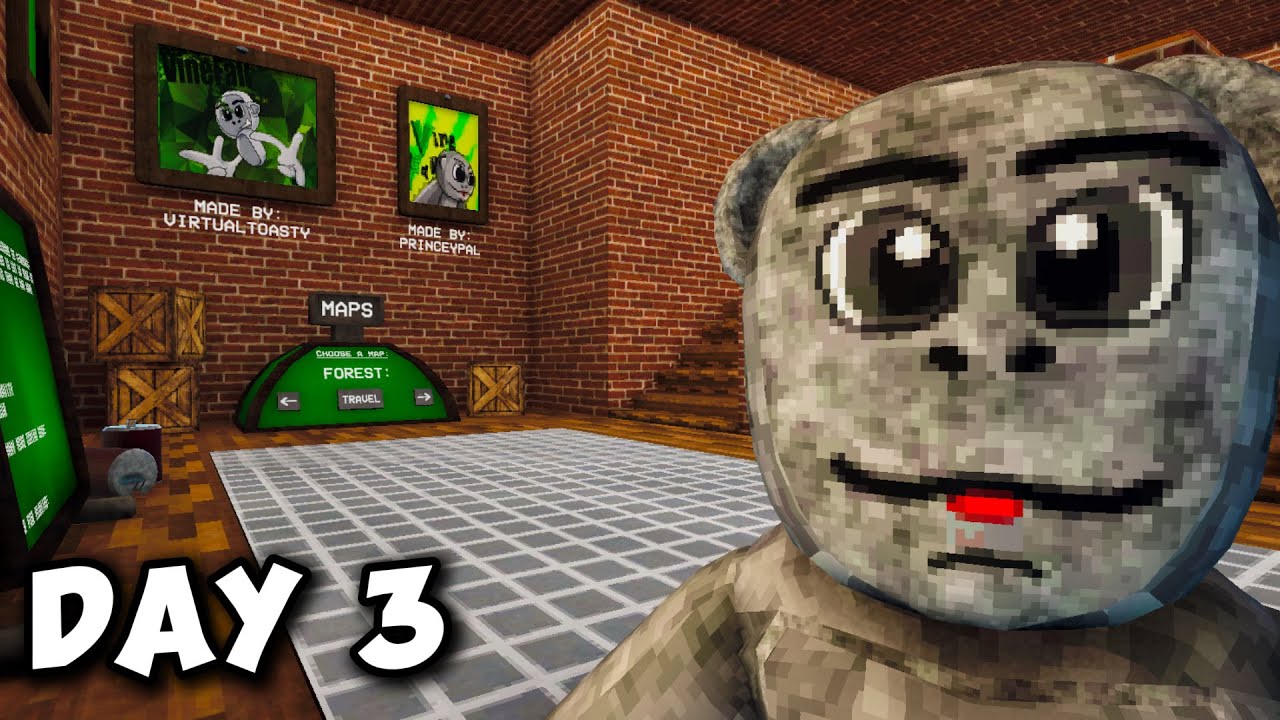 I UPGRADED My Gorilla Tag Fangame | Day 3