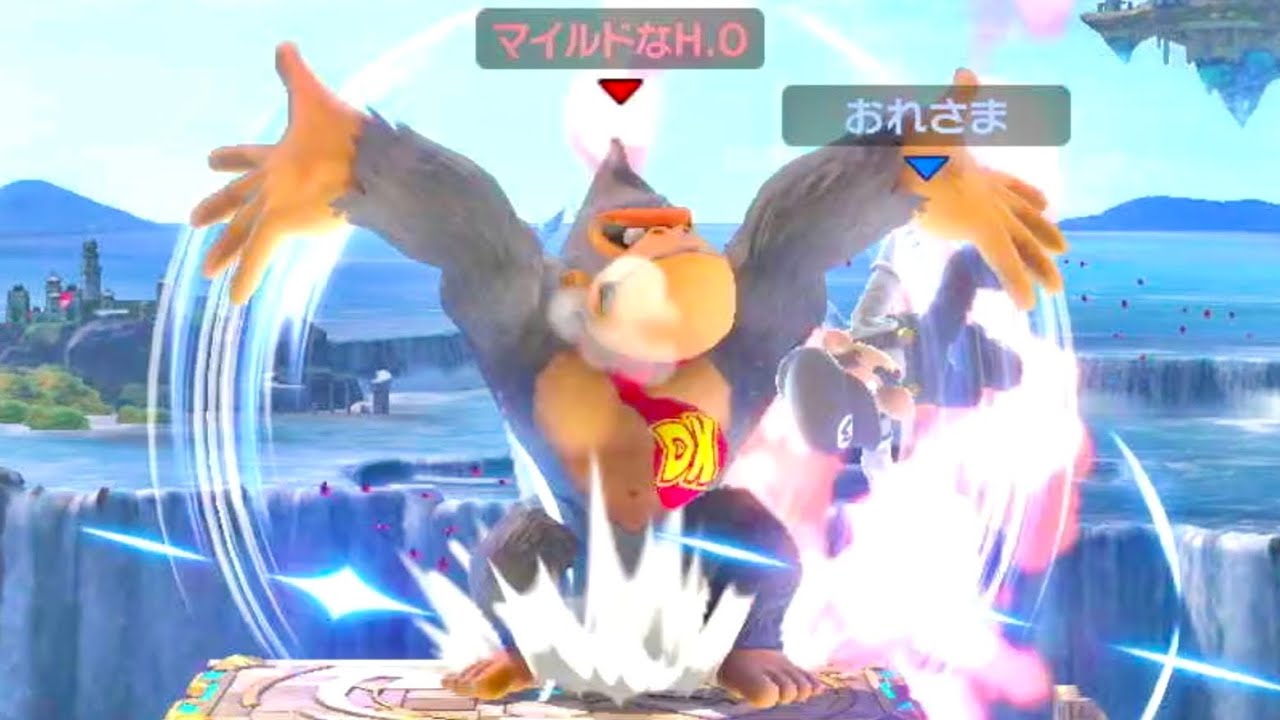 最上位ドンキーが、俺に神プレイを連発するだけの動画。この人ヤバい。
