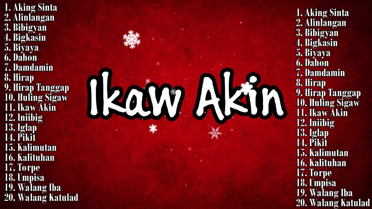 IKAW AKIN - PINOY ROCK | NEW TAGALOG PINOY ROCK SONGS