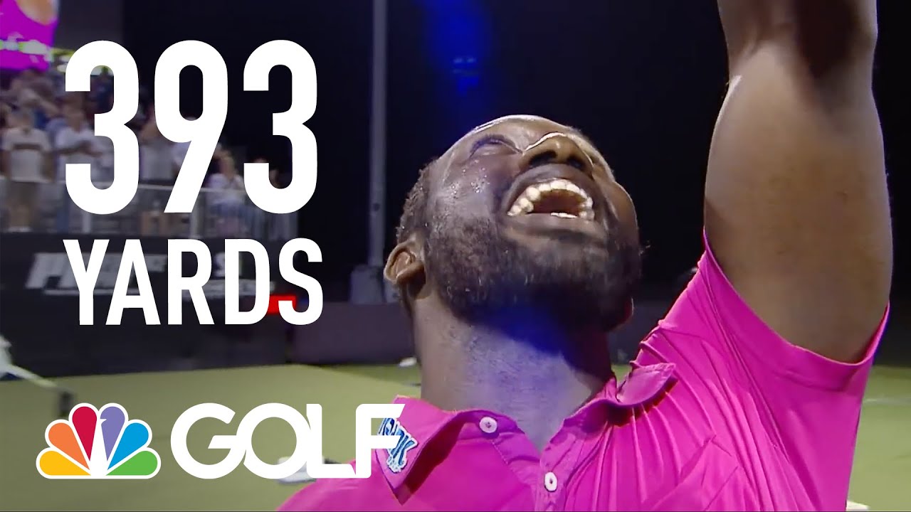 Top 5 Drives: 2018 World Long Drive Championship