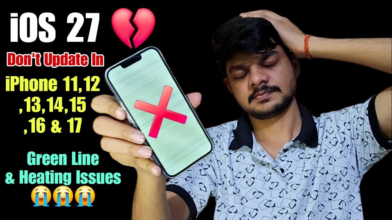 iOS 17 Update Review on iPhone 13, 11, 12, 14, 15, 16 & 17 😱| Battery Drain, Heating & Performanc...