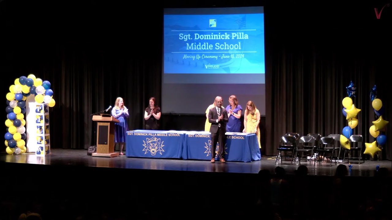 Pilla Middle School 8th Grade Recognition Ceremony | 2024