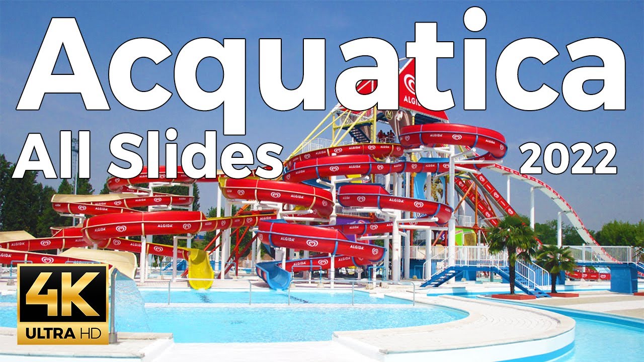 Acquatica WaterPark, Milan (Milano), Italy – All Slides