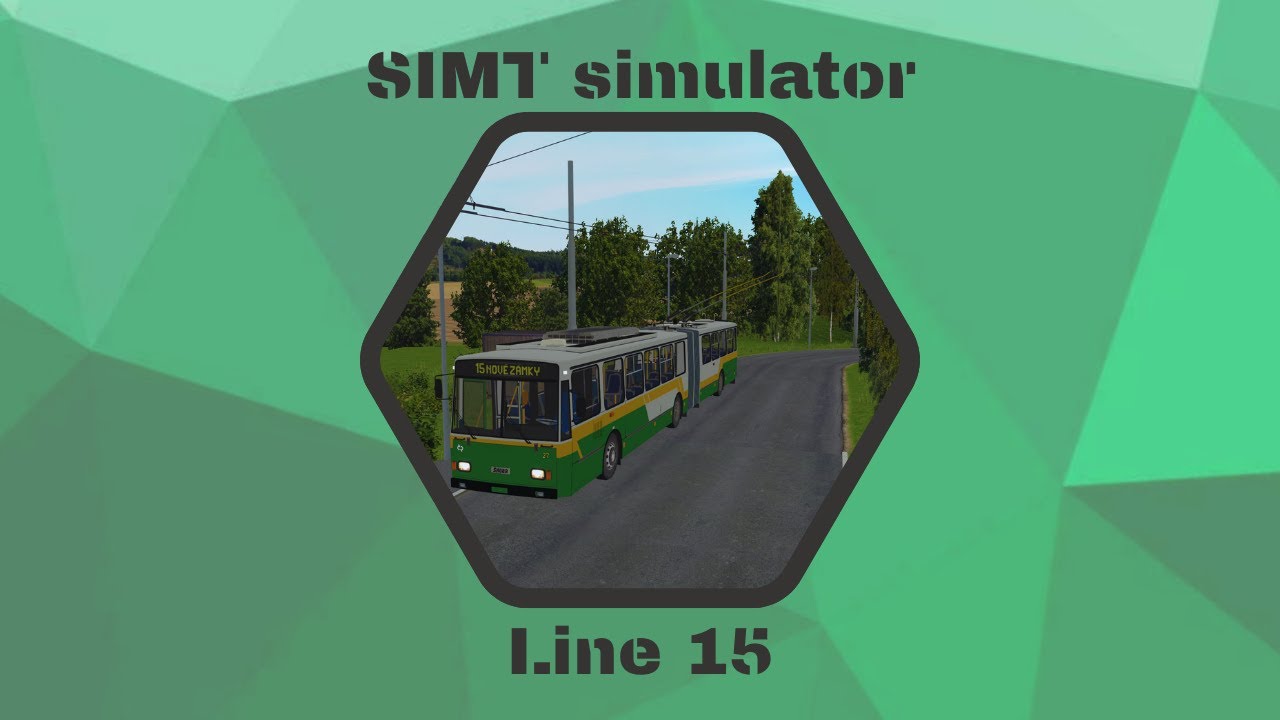 Trolleybus line 15 (Zborovská pole - Nové Zámky) | SIMT simulator
