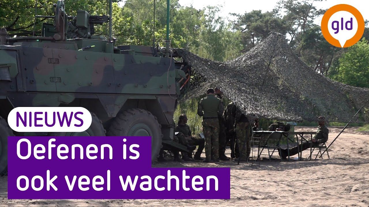 Defensie: oefenen is ook veel wachten