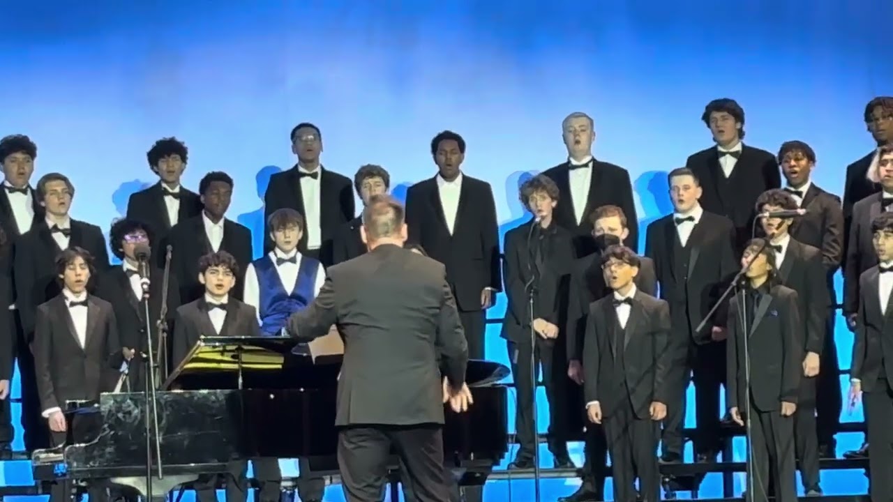 NMEA All State 2025 TB Choir- What was I Made for