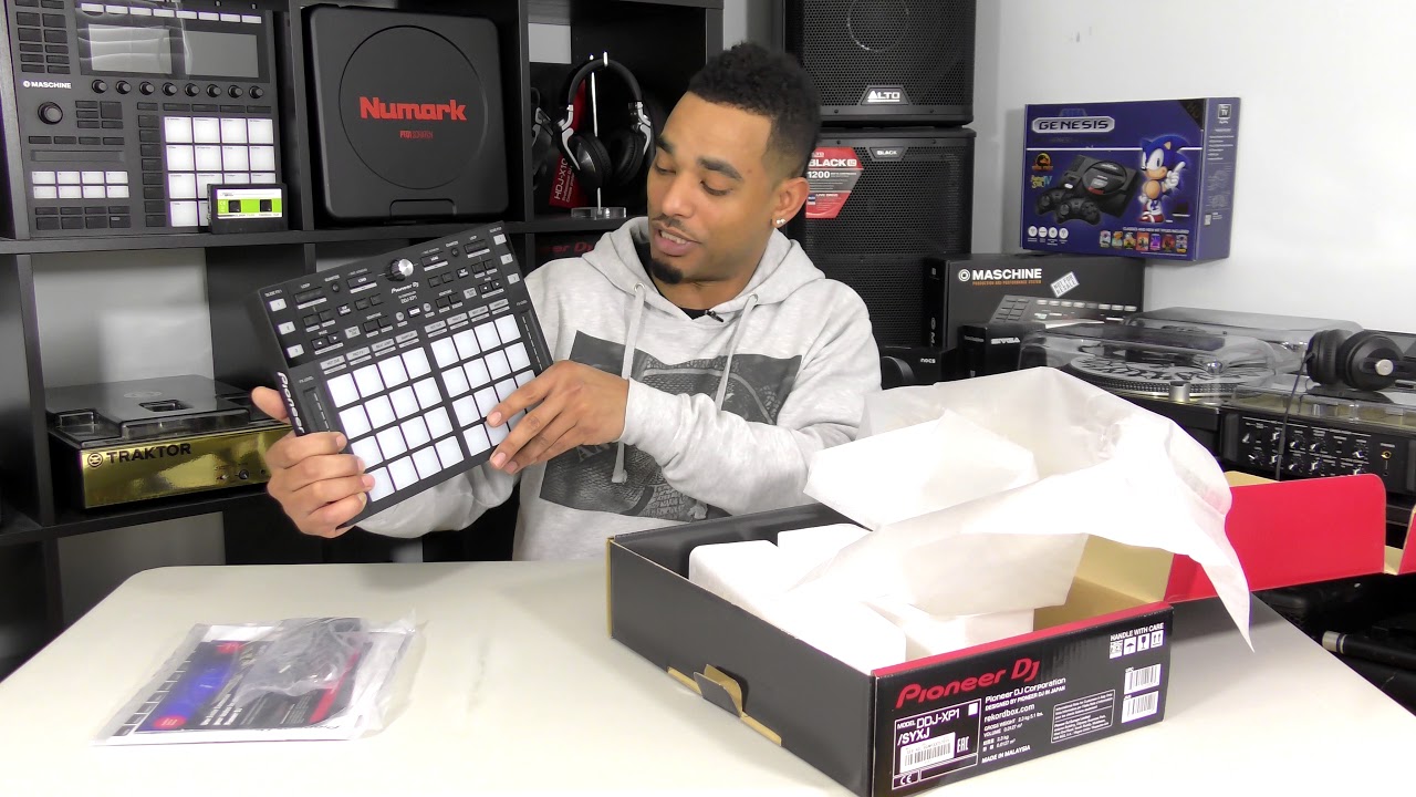 Pioneer DJ DDJ-XP1 Rekordbox Controller Unboxing