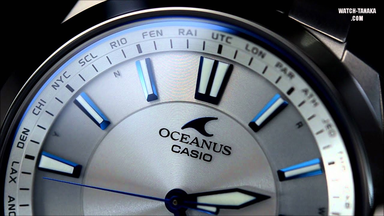 CASIO OCEANUS OCW-S100-7AJF カシオ オシアナス マルチバンド6 ワールドタイム