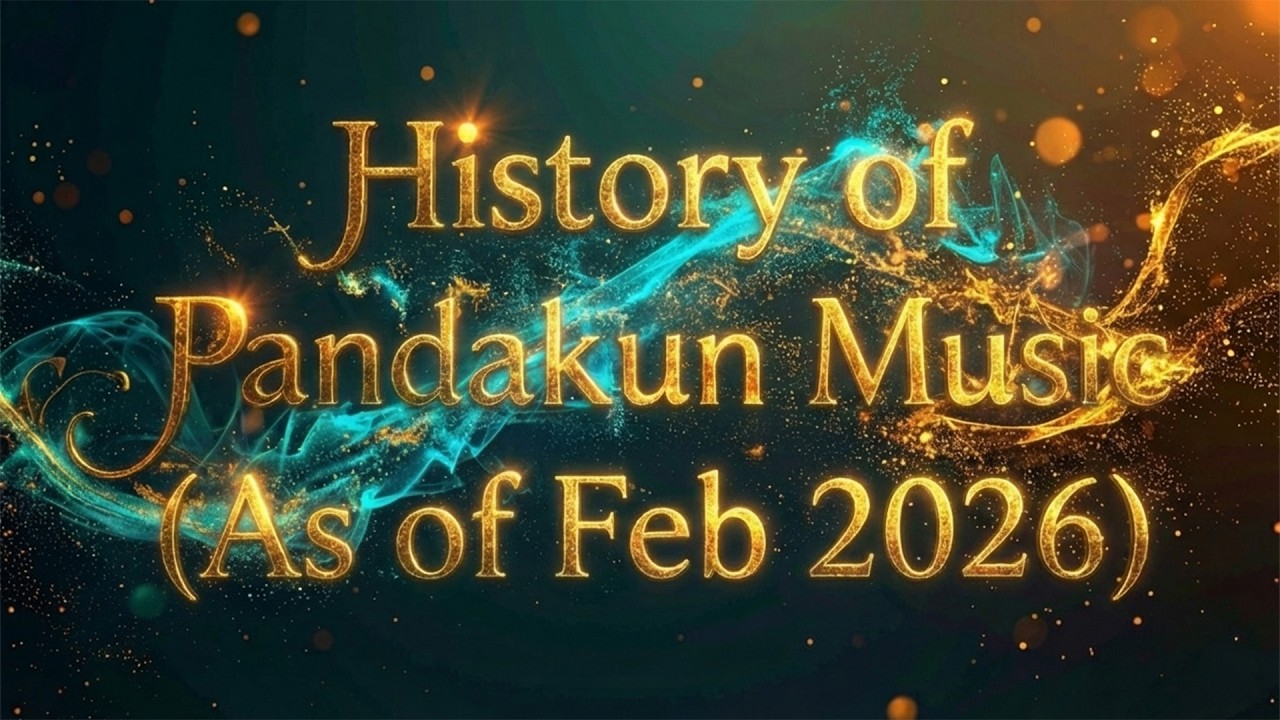 History of Pandakun Music (As of Feb 2026) | My Journey & What’s Next