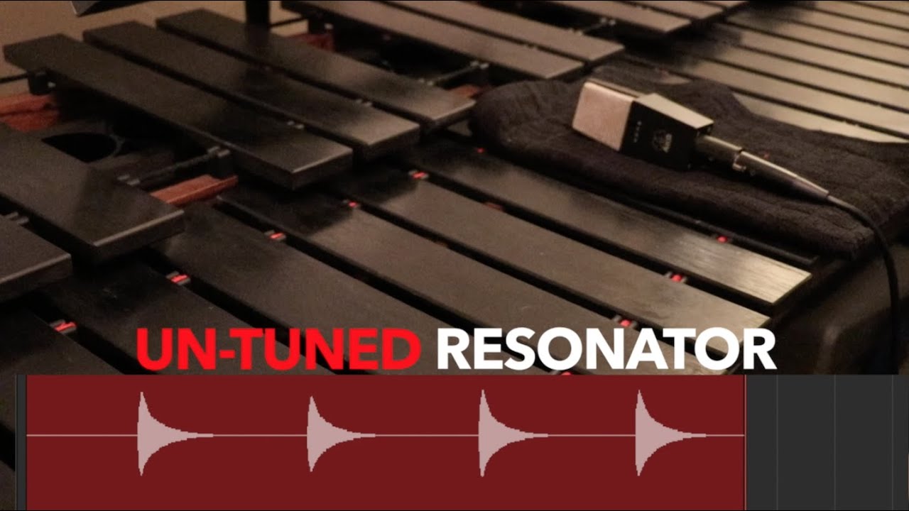 What do tunable resonators REALLY do?! (HINT: IT ADJUSTS SUSTAIN!)