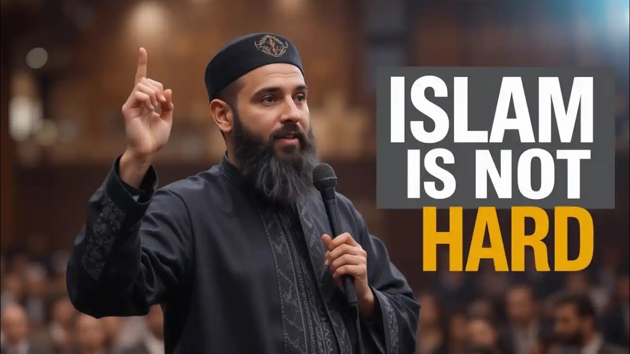 Dear Youth, Islam Is Easy | A Motivational Reminder by Yasir Qadhi Style