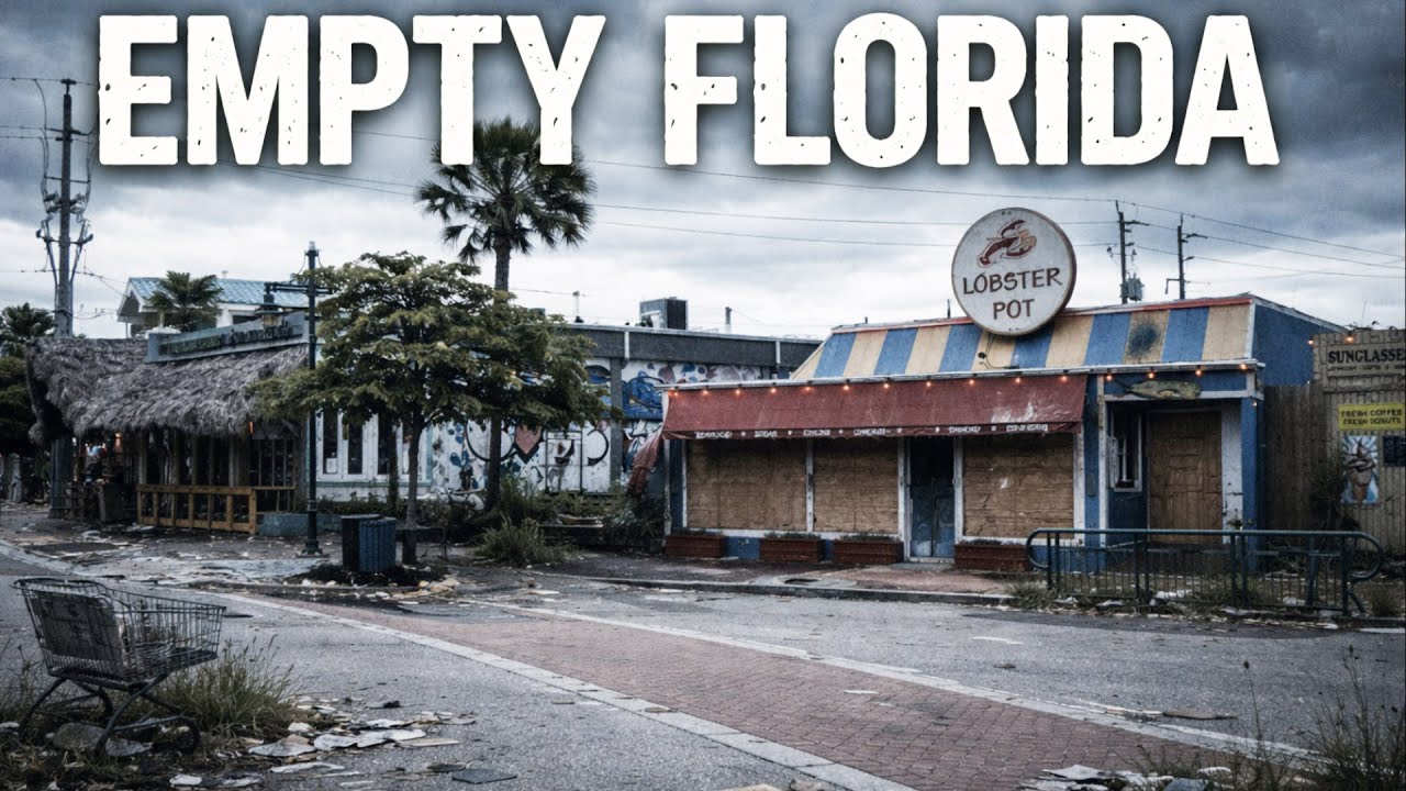 Florida is Empty In Peak Tourist Season!
