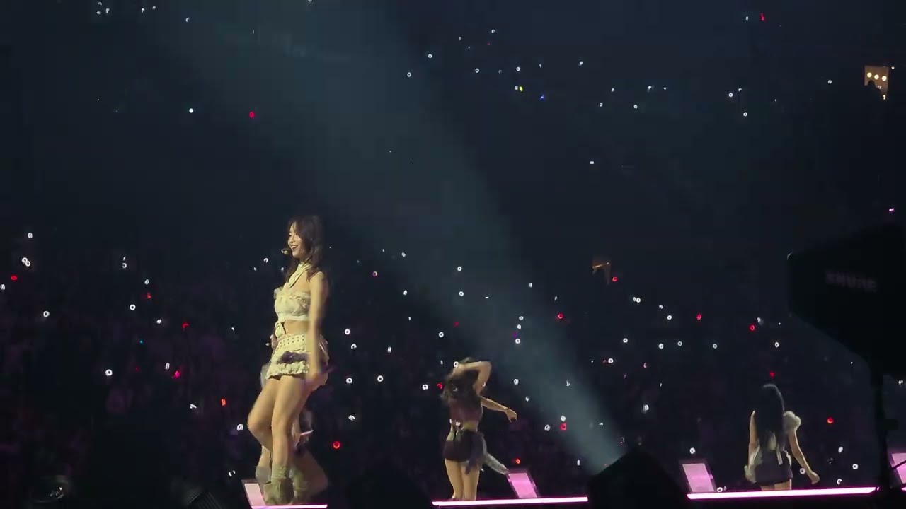 TWICE - What is Love 4K60 @ UBS Arena Elmont NY 260220