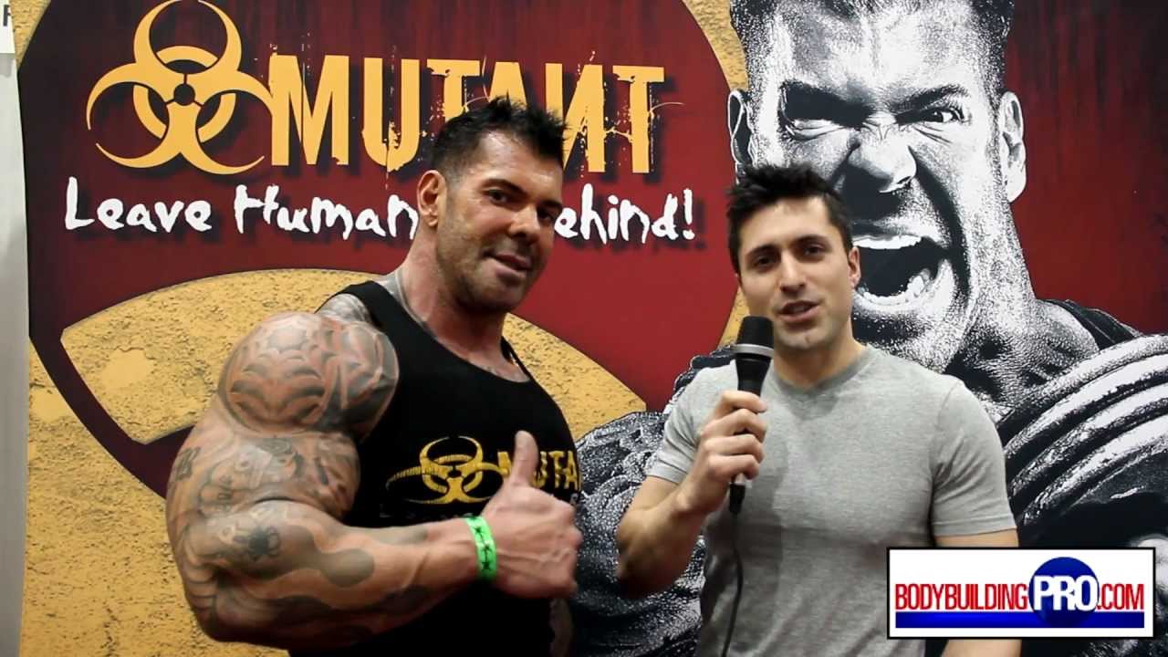 Rich Piana - MUTANT Supplements