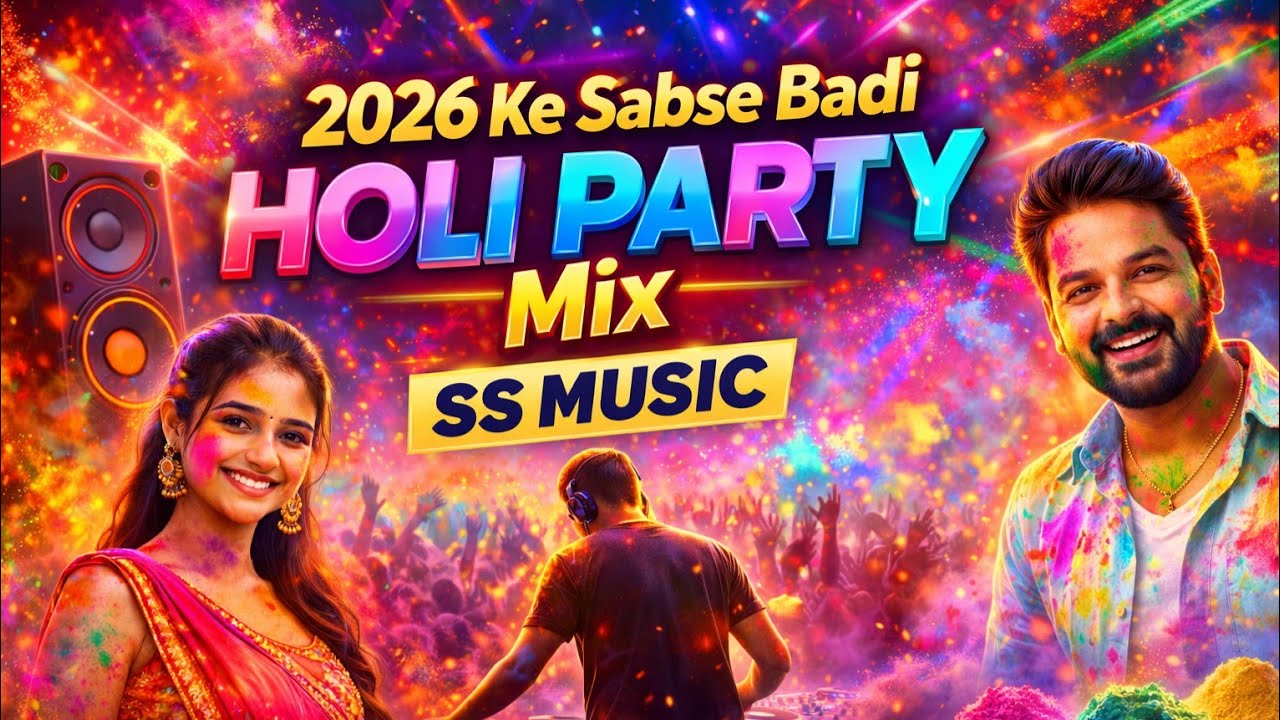 Rangvaib Joban Driverwa Se Dj Remix 🎧 | New Bhojpuri Holi Song | 2026 Ke Sabse Badi Holi PartyMix