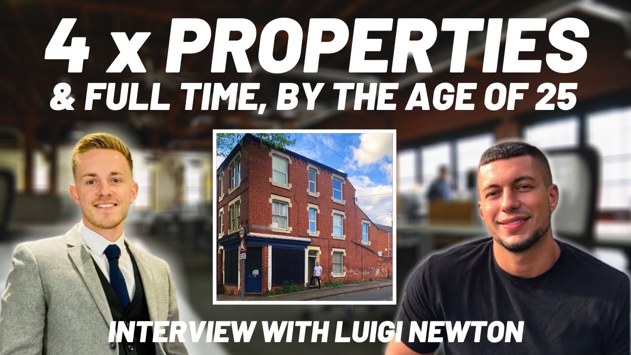 How to Invest in HMOs and Work Full Time in Property. Interview with Developer Luigi from LN Capital