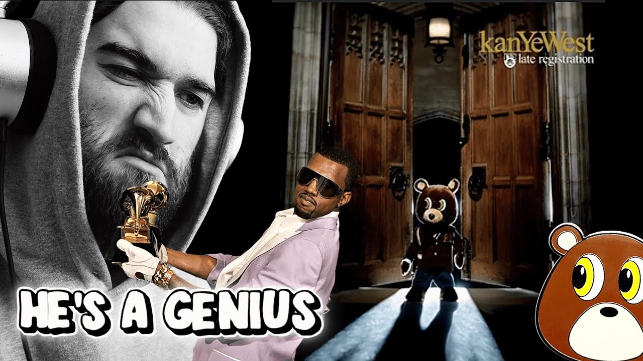 First Time Hearing Kanye West &ndash; Late Registration | Album Reaction