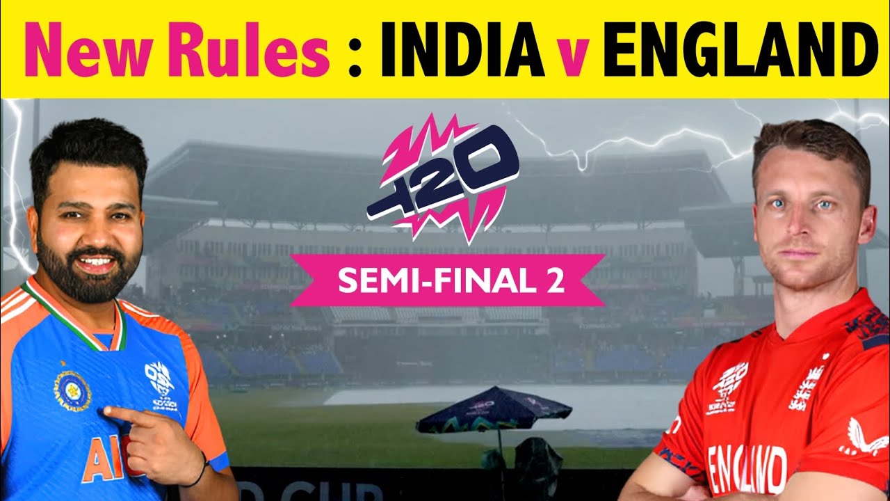T20 WC India vs England Weather Forecast & New Rules | Reserve Time Explained