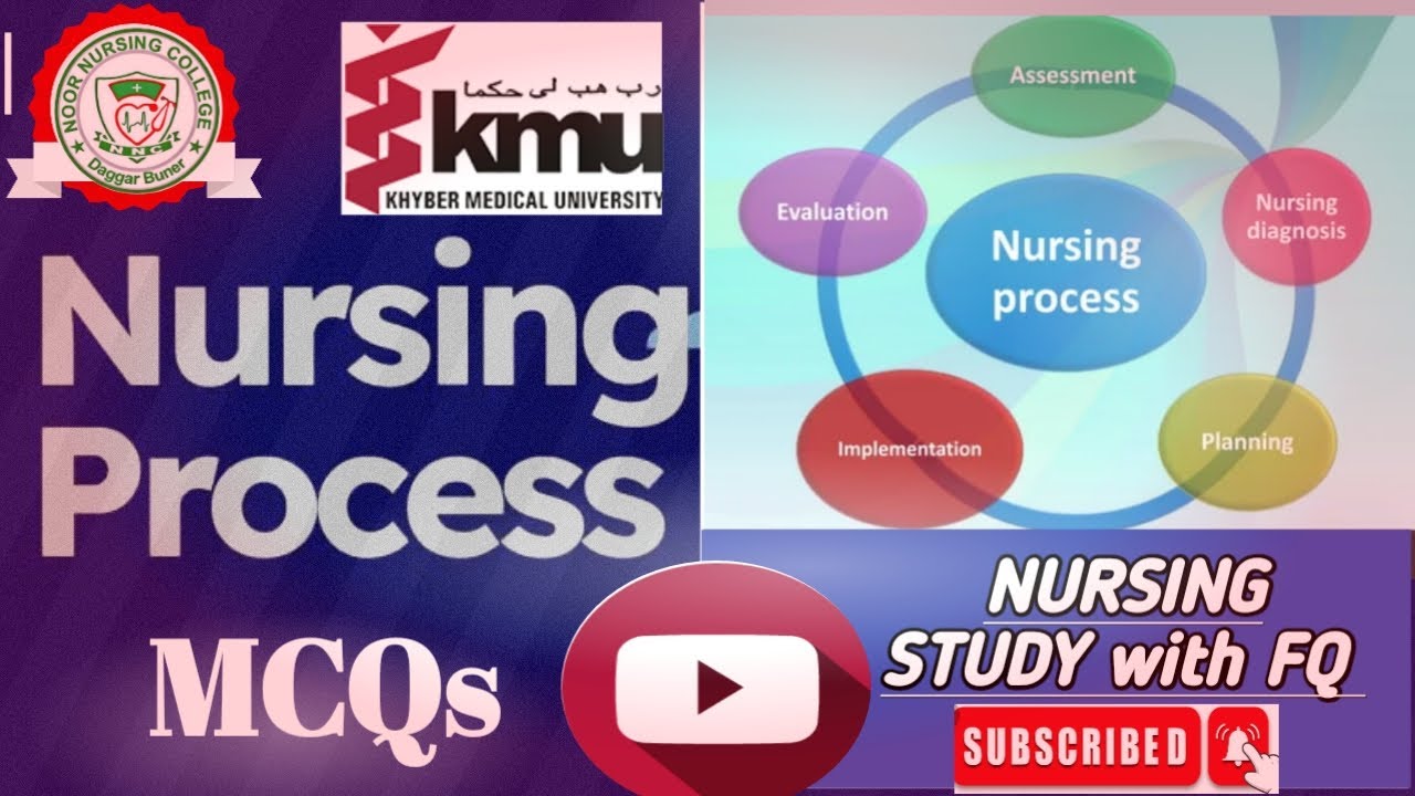 Fundamental of nursing MCQs | Nursing process MCQs @nursingwithme449 #kmutt