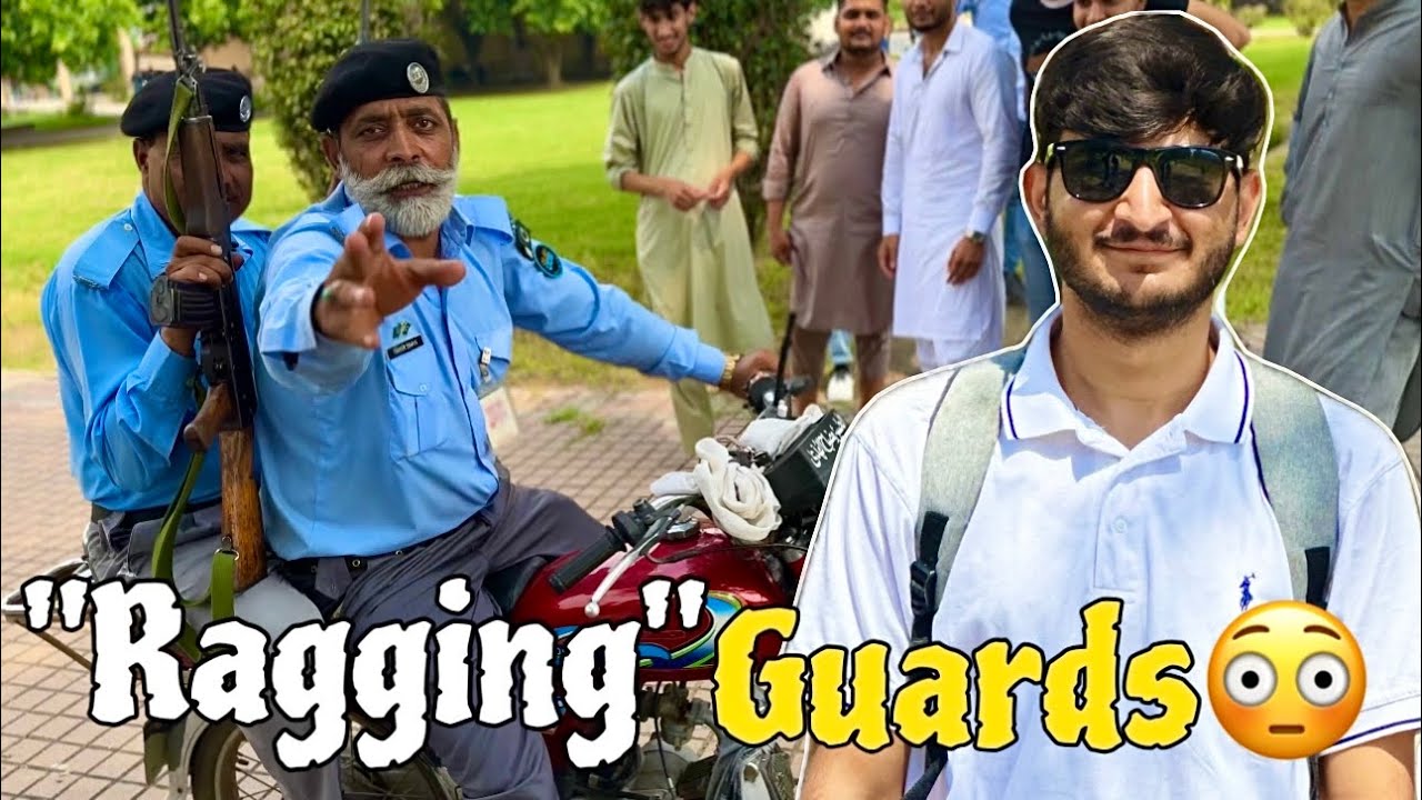 Ragging gone wrong😨🤕| University of Gujrat | Ragging in Pakistan