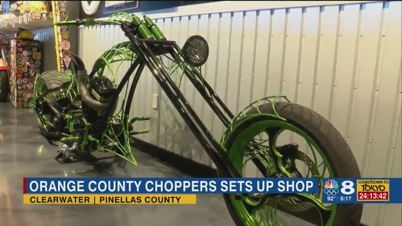 New restaurant, museum honors Orange County Choppers
