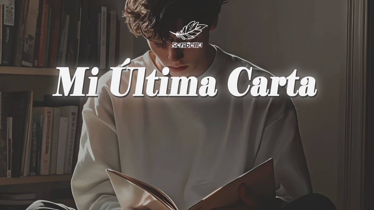 Prince Royce - Mi Ultima Carta (Letra)
