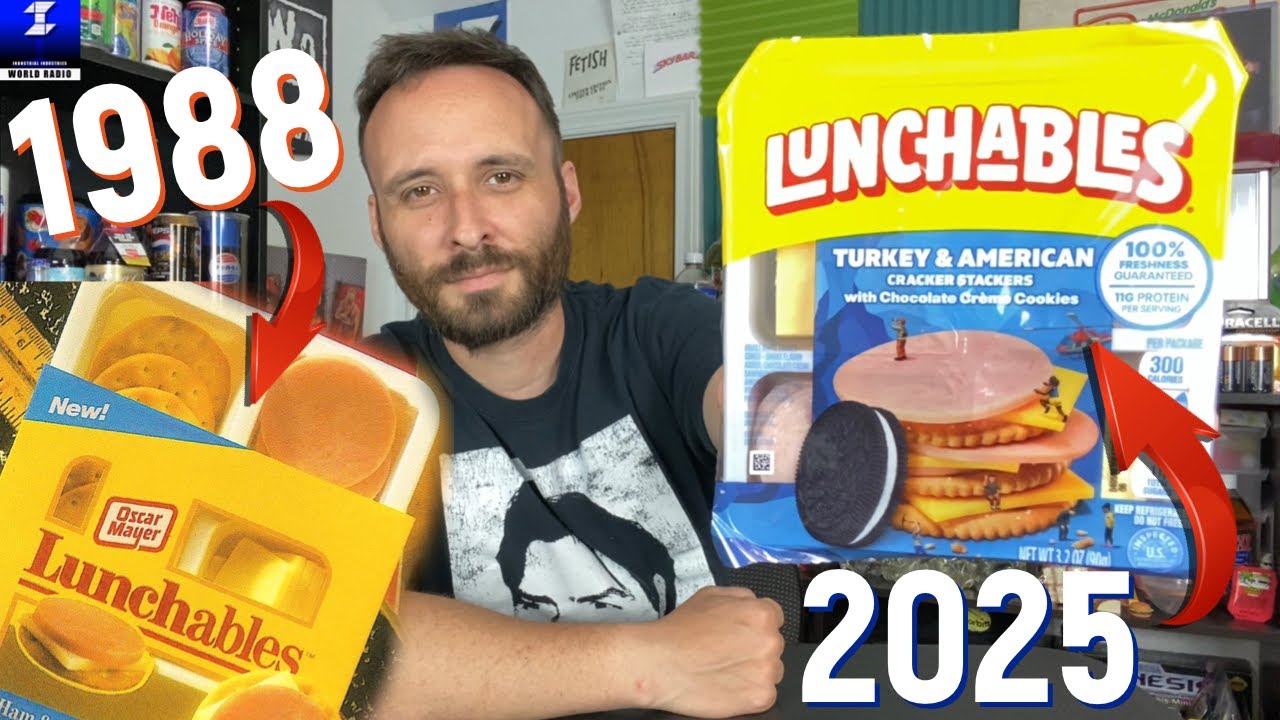 History of Lunchables and Review