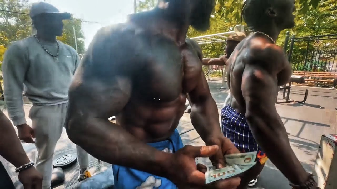 $400 Workout Challenge @Broly Gainz @Goku Pump