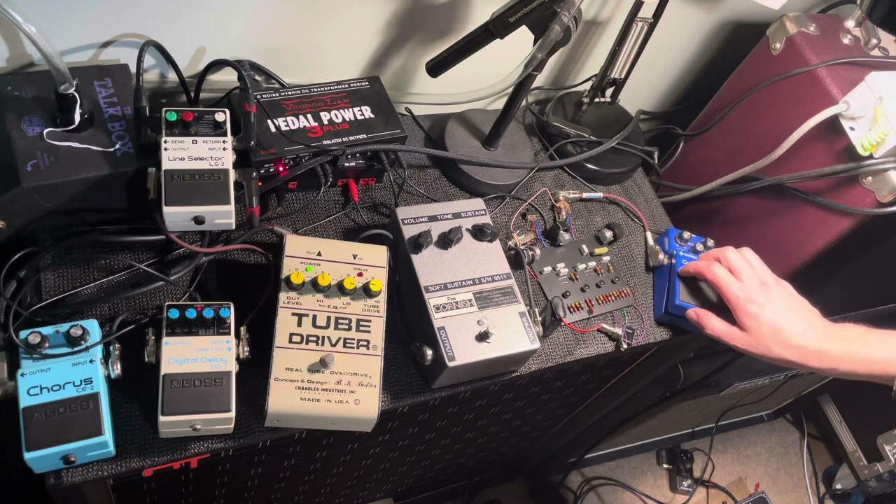 Big muff kit test