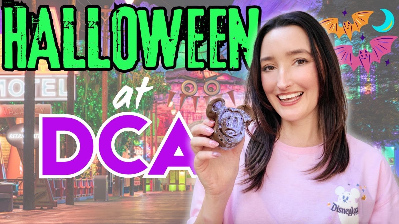 Halloween Time at Disney California Adventure 2025 | Spooky Food, Cars Land & Oogie Boogie Merch