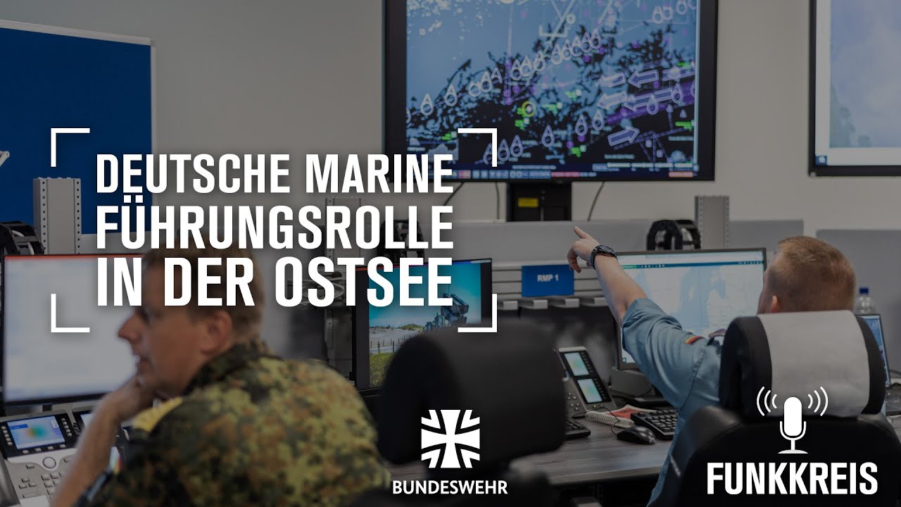 Funkkreis #153: Marine-Kommandeur zur Sicherheit in der Ostsee