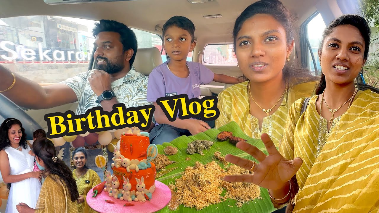 Meeting my Best Friend😍|1st Birthday Celebration Vlog🎂