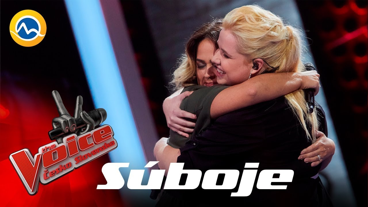 Urbanová a Husárová – Blurred Lines (Robin Thicke) - Súboje - The VOICE Česko Slovensko 2019