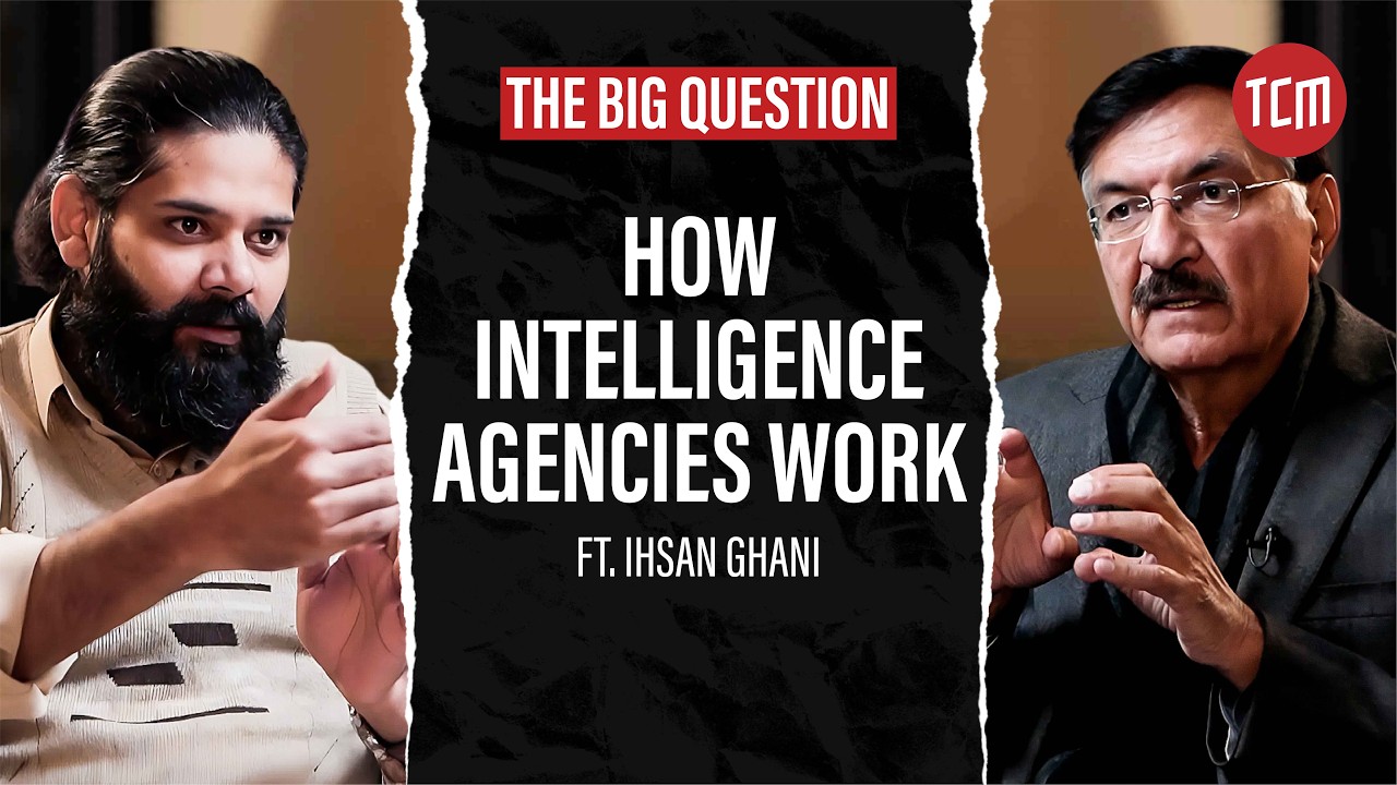 Pakistan Mein Police Badnaam Kyun Hai? | The Big Question? ft. Ihsan Ghani | EP 06