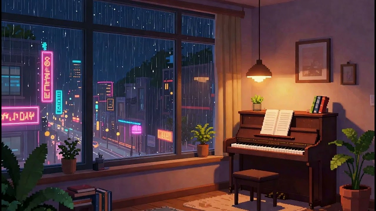 🌌 Dreamy Ambient Lo-fi Mix: 16 Minutes of Romantic Relaxation 🎹