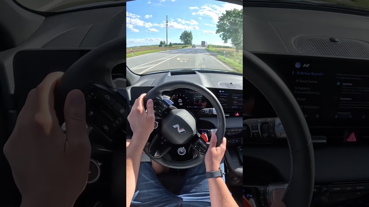 Manual Gearbox in an EV?! Hyundai IONIQ 5 N 🚀⚡️