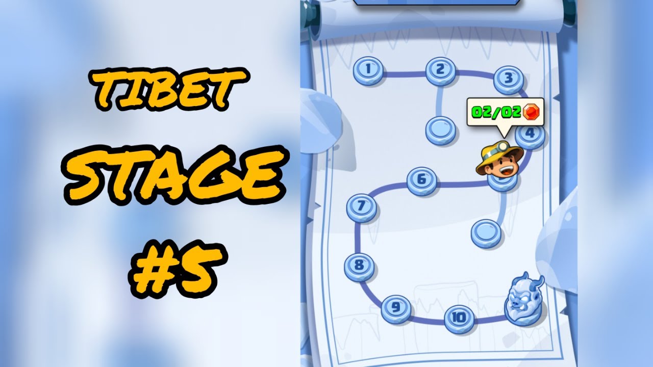 Diamond Quest: Don't Rush! Tibet Stage 5 Gameplay #secretpath