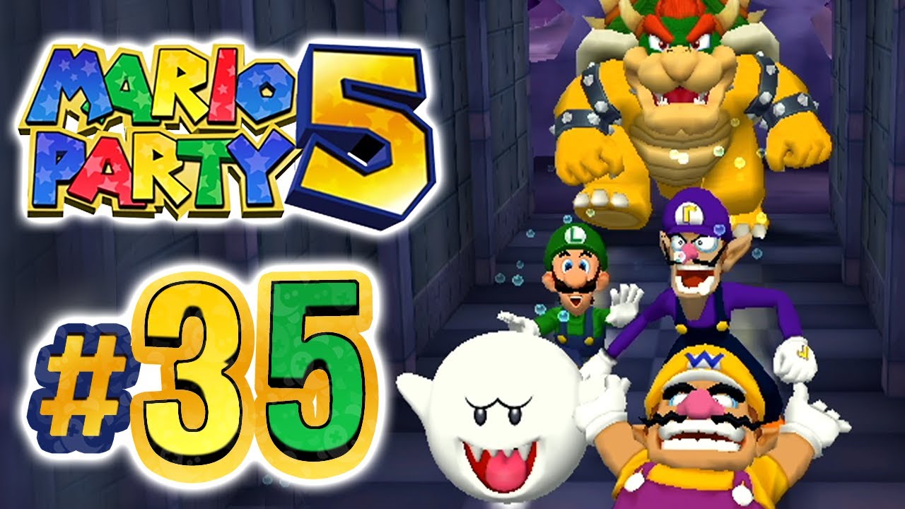 The Minigames We Missed - Mario Party 5 #35