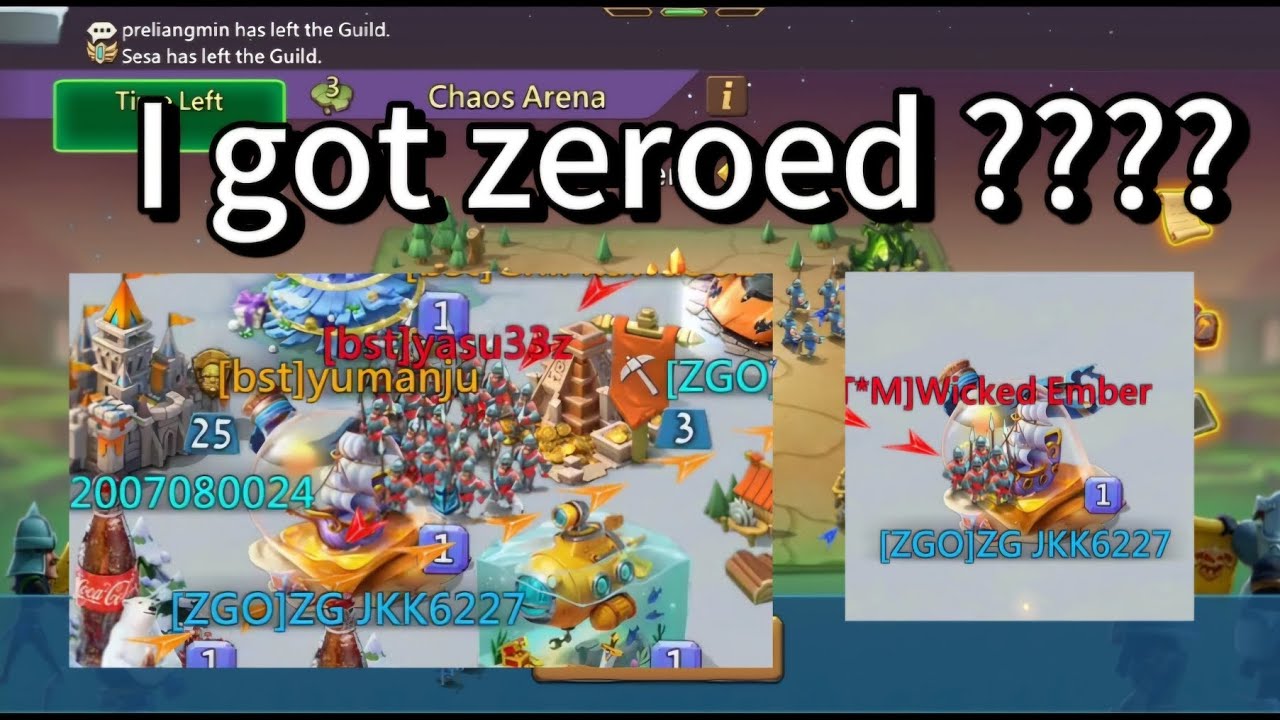 I got zeroed in Chaos?,Road to Full Set - Lords Mobile #lordsmobile